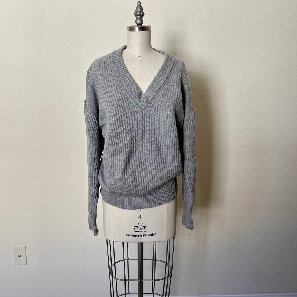 Alexander Wang Grey Sweater